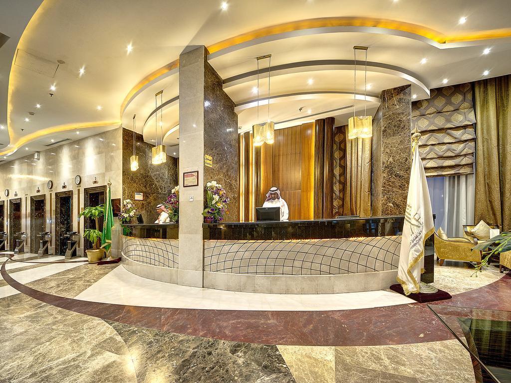 Elaf Kinda Hotel Mekka Eksteriør billede